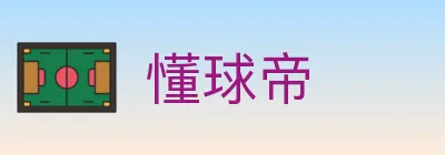 懂球帝 logo